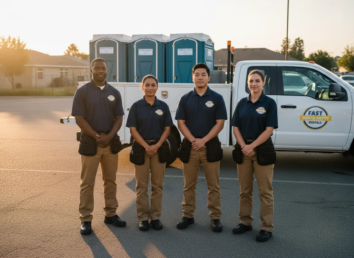 Standard Porta Potty Rentals company in Angola, LA
